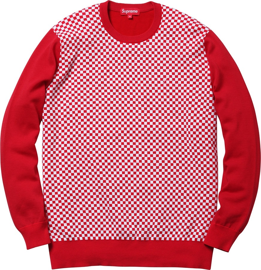 Checkered Sweater view 2